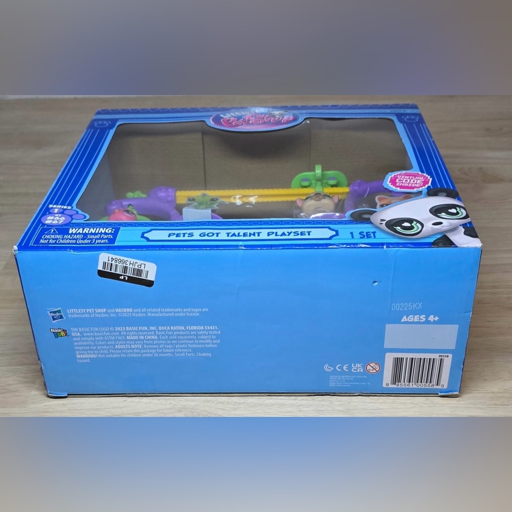 Littlest Pet Shop Pets Got Talent Play Set, Gen 7 #66 / #67 New in Box - Picture 4 of 5